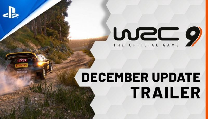 WRC 9 December 2020 Update