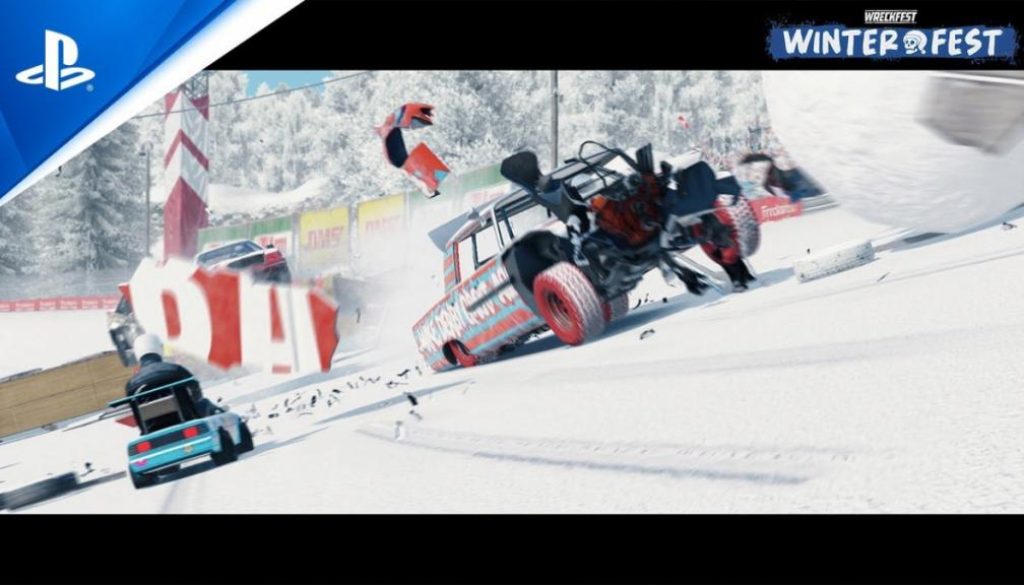 Bugbear Valley Gets The Snowball Treatment In Wreckfest