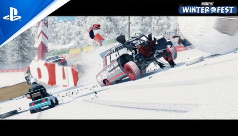 Bugbear Valley Gets The Snowball Treatment In Wreckfest