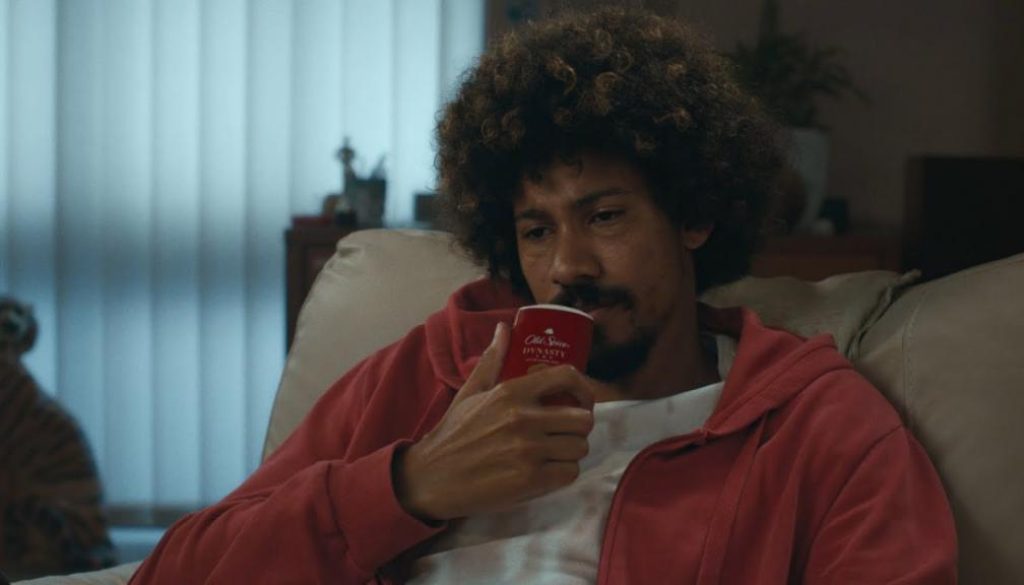 Old Spice Taps Into Racing Game Viewing For Super Bowl