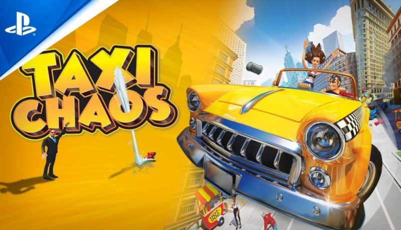 Crazy Taxi, Er, Taxi Chaos…Has Launched
