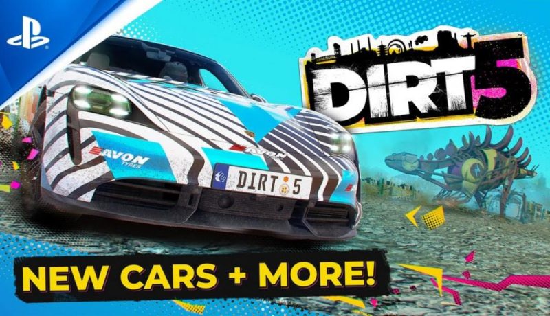 Dirt 5 Adds Energy Content Pack Amidst Junkyards Playground