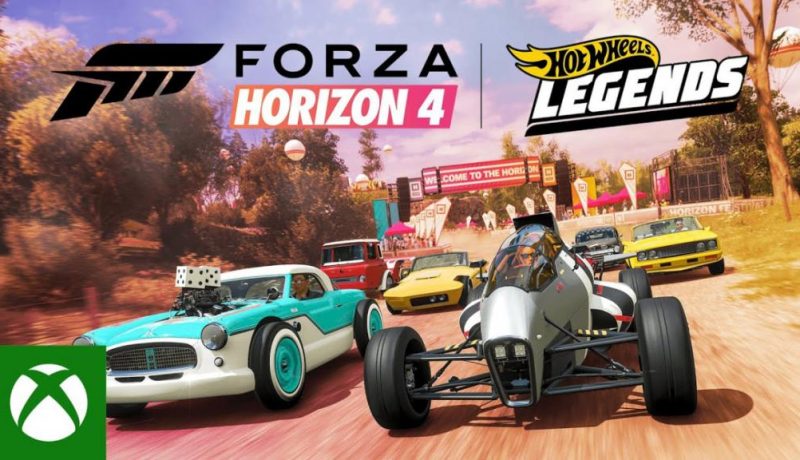 Forza Horizon 4 Hot Wheels Legends Pack Launched