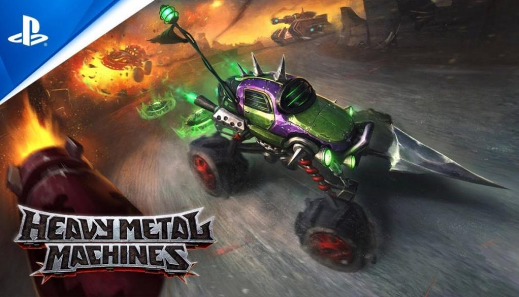 Heavy Metal Machines Arrives On PS4