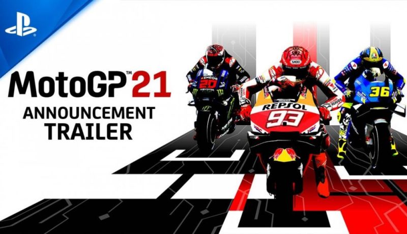 MotoGP 21 Announcement Trailer Drops