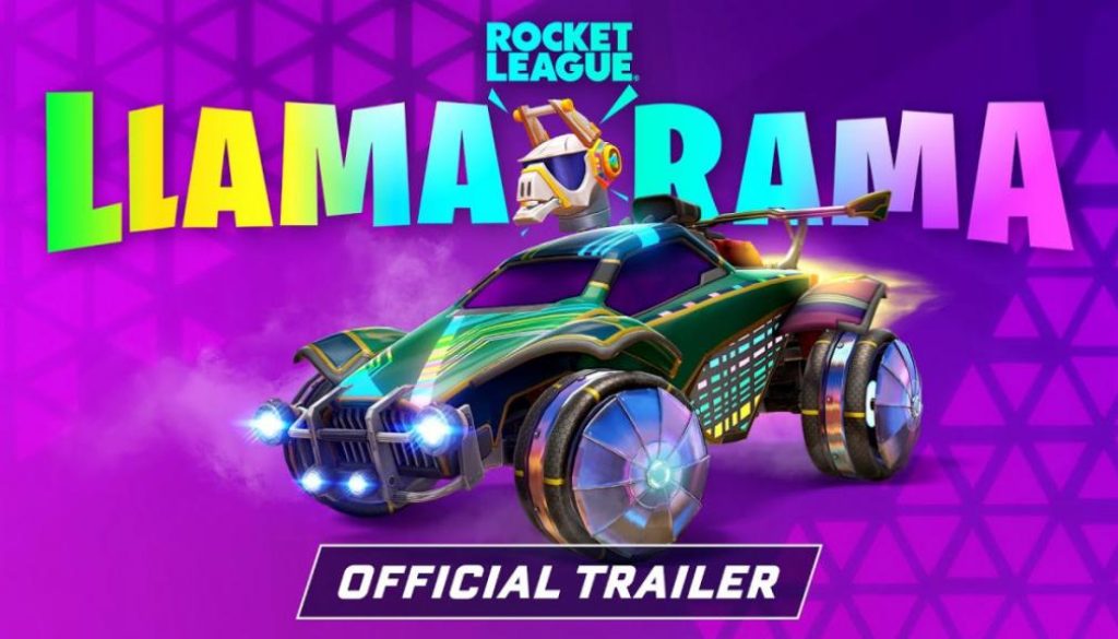 It’s Llama-Rama Time In Rocket League Again