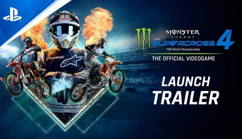 Monster Energy Supercross 4 Available For Early Access