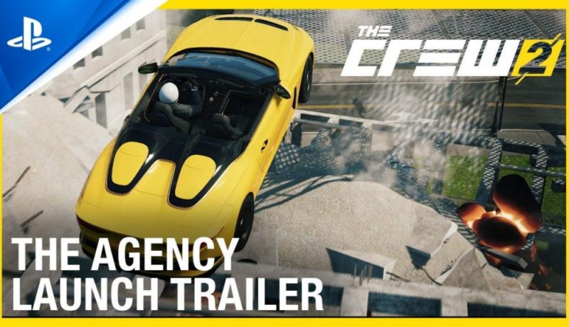 The Crew 2: The Agency Launches