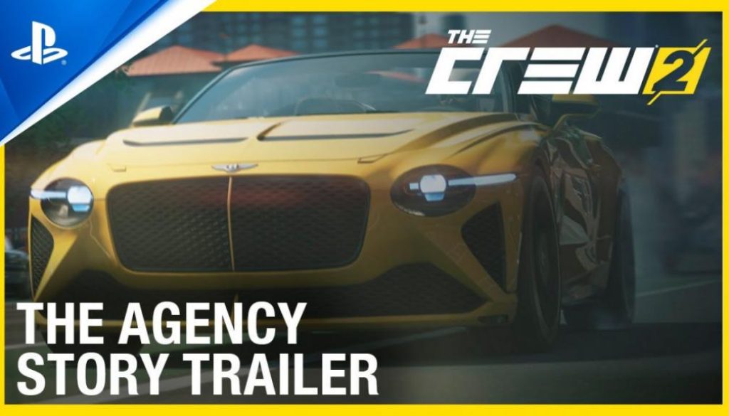 The Shadow Is Back In The Crew 2 Agency Story Trailer