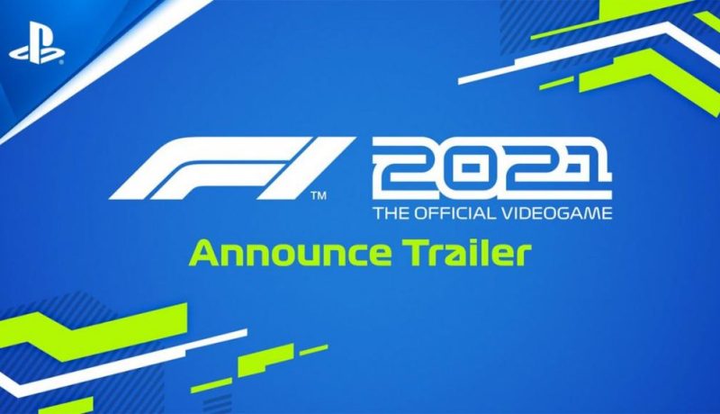 F1 2021 Announce Trailer