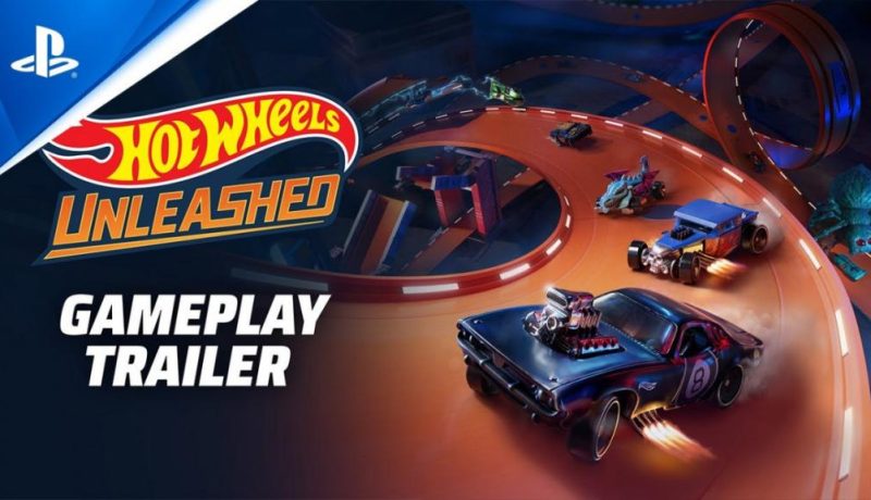 Hot Wheels Unleashed Gameplay Trailer