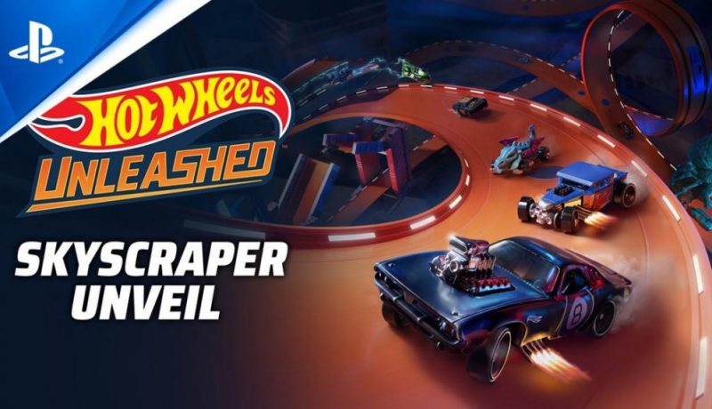 Hot Wheels Unleashed Shows Their Skyscraper To The World