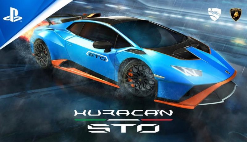 Lamborghini Huracan STO Now Available In Rocket League