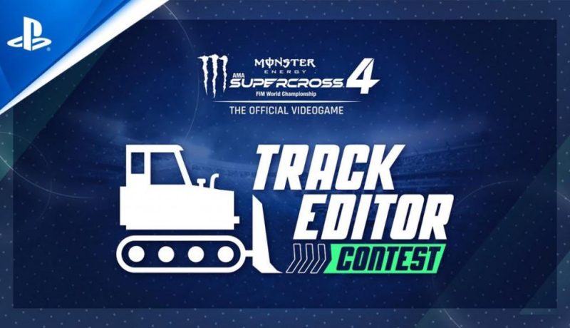 Monster Energy Supercross 4 Unveils Track Editor Contest