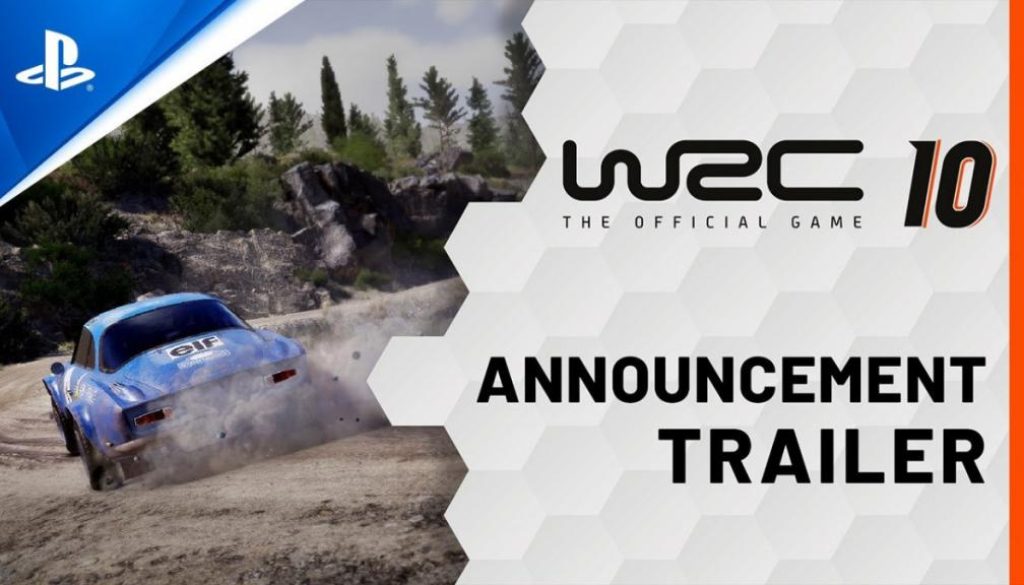 WRC 10 Reveal Trailer