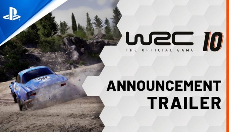 WRC 10 Reveal Trailer