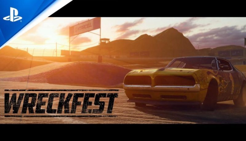 Wreckfest Arrives For PlayStation 5 In June 2021