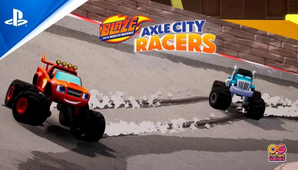 Blaze And The Monster Machines Axle City Racers Arriving In October