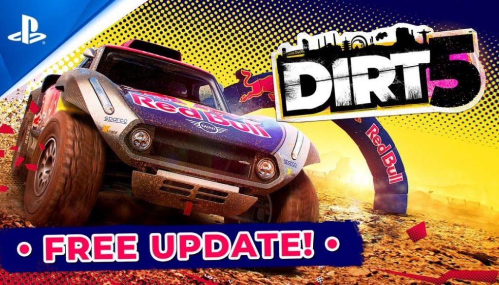 DIRT 5 Adds Free Content Update
