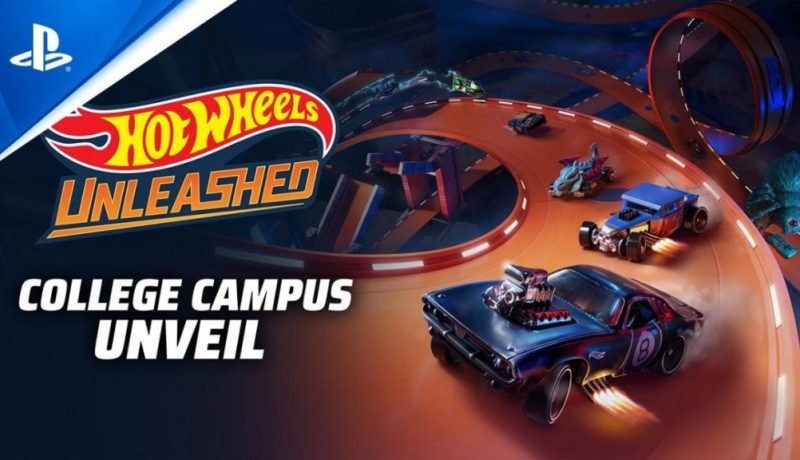 Hot Wheels Unleashed – College Campus Version