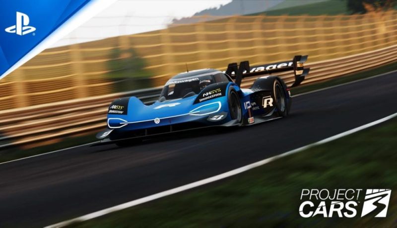 Project Cars 3 Adds Electric Car Pack
