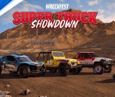 Wreckfest Debuts Off-Road Car Pack Trailer