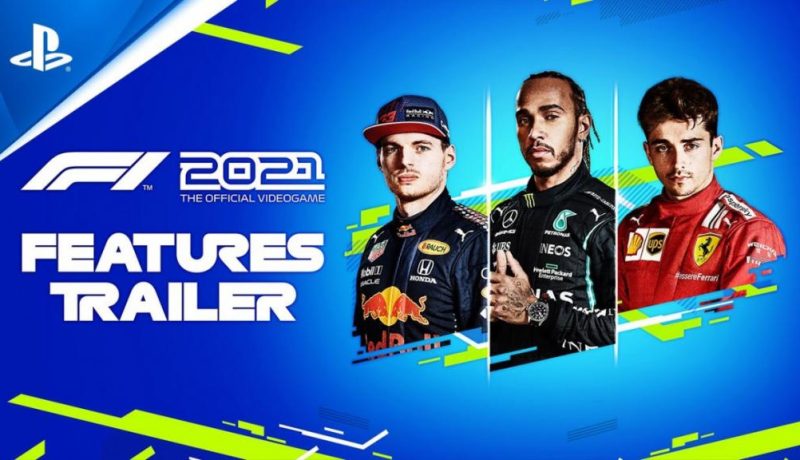 F1 2021 Arriving Next Month
