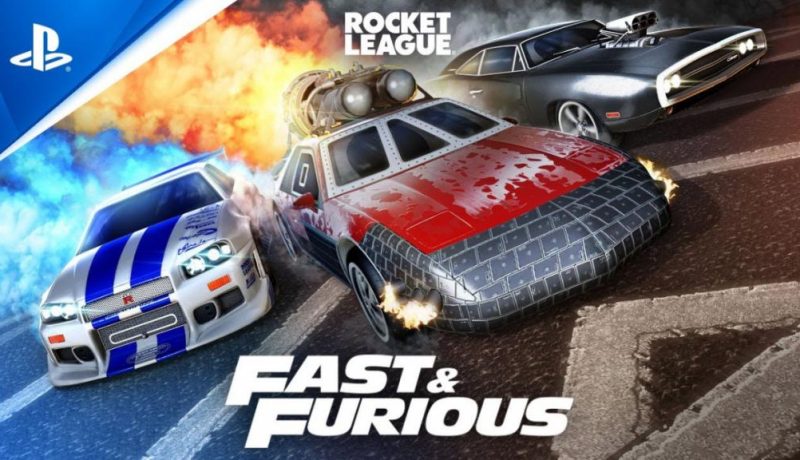 Rocket League Announces Fast & Furious Bundle