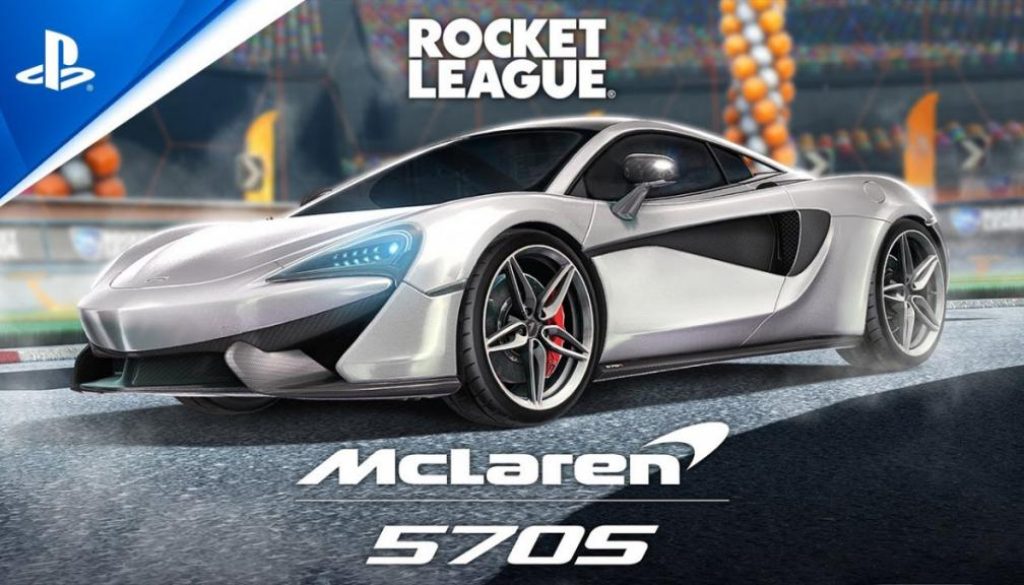 Rocket League Unveils McLaren 570S