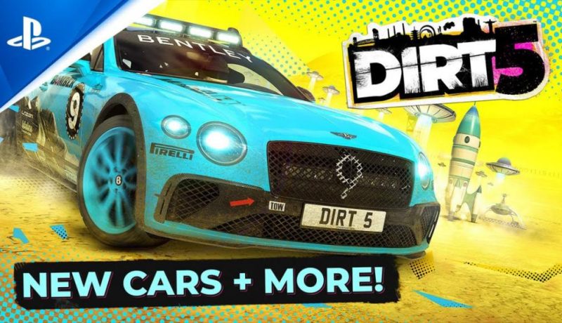 Dirt 5 Super Size Content Pack Now Available