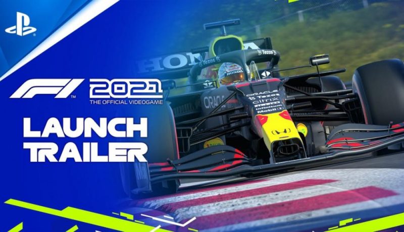 F1 2021 Launch Trailer