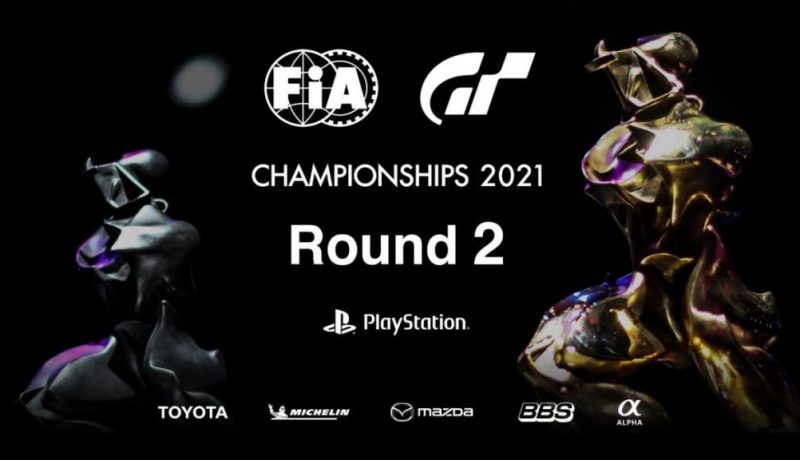 Gran Turismo Sport 2021 FiA GT Championship World Series Second Round