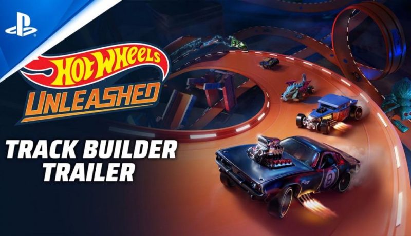 Hot Wheels Unleashed Adds Giant Blue Spider