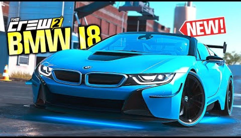 The Crew 2 – NEW BMW i8 Roadster Customization!