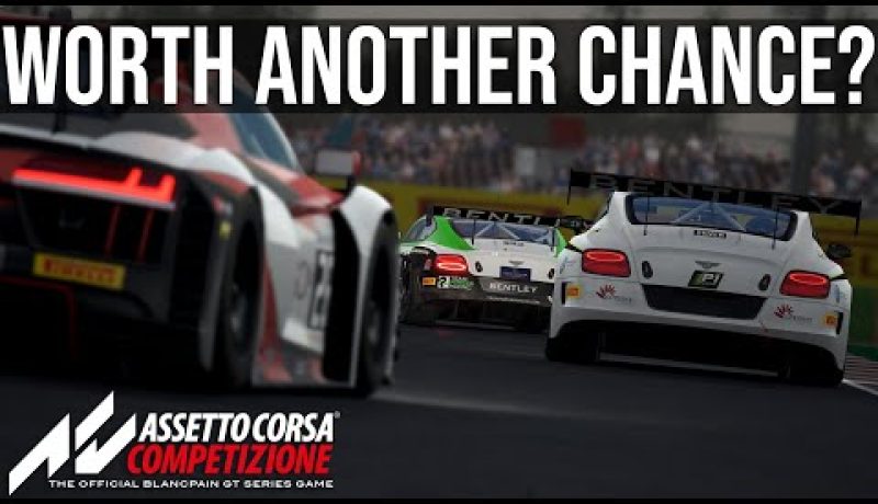 Should You Give Assetto Corsa Competizione Another Chance?