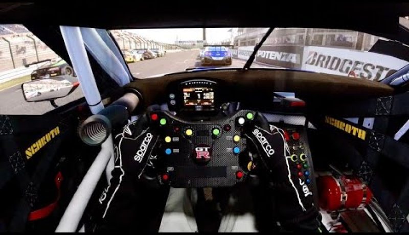 Assetto Corsa Competizione – Nissan GT-R GT3 @ Suzuka | Sim Racing – Triple Screen – Fanatec Sim Rig