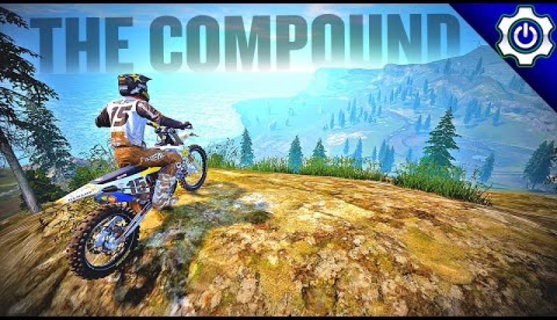 Monster Energy Supercross 4 – The Compound Gameplay