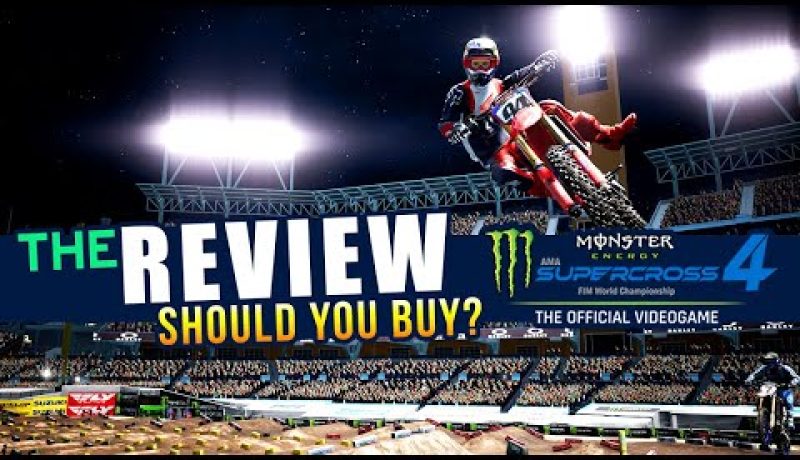 Monster Energy Supercross 4 – The Review – Should You Buy It?