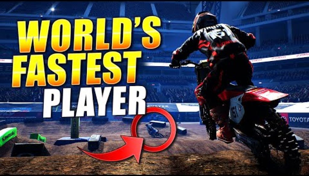 Racing The World’s Fastest Player On Five Tracks – Monster Energy Supercross 4
