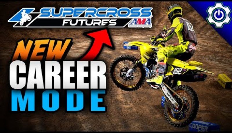 Racing SX Futures! – Supercross 4 Career Mode Ep. 1