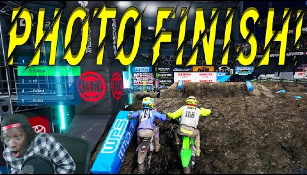 CRAZY BATTLE TO THE END! – Supercross 4 Part: 2 | Photo Finish! ?
