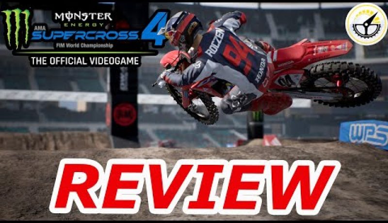 Monster Energy Supercross 4 – Review and Thoughts