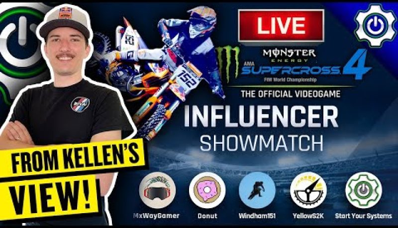 Monster Energy Supercross 4 – YouTuber Tournament