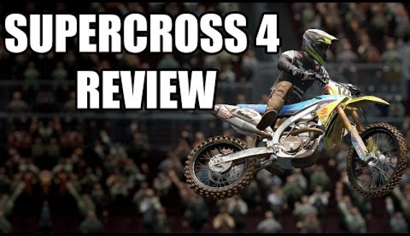 Monster Energy Supercross – The Official Videogame 4 Review – The Final Verdict