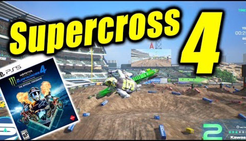 Supercross 4 is FINALLY Here!!! – First Impression