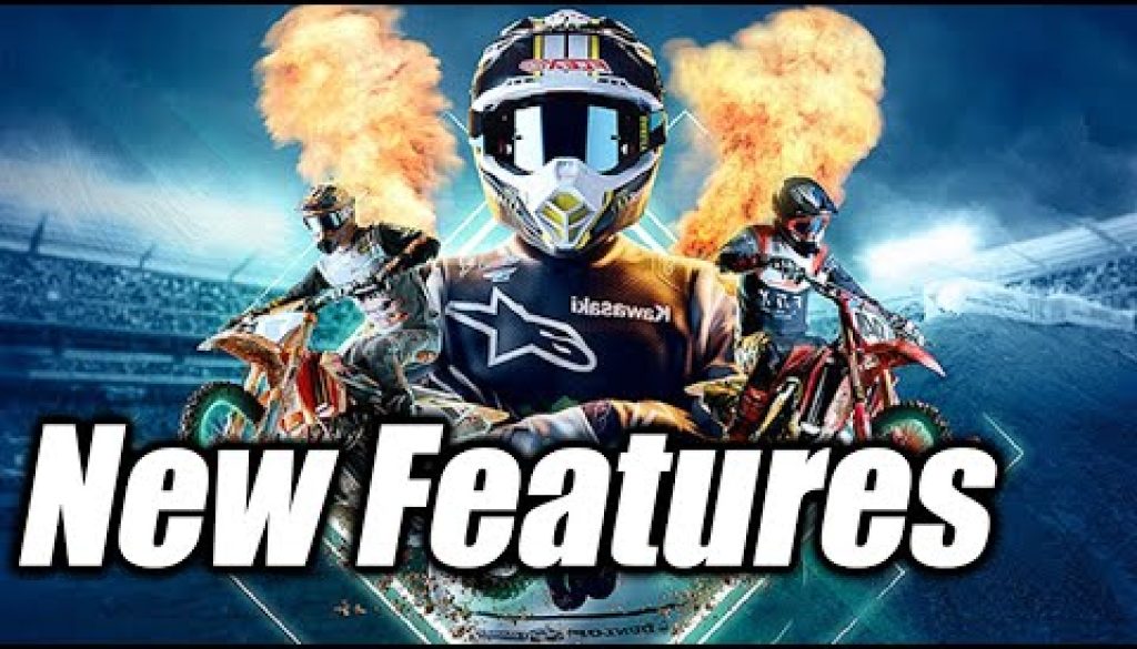 Supercross 4 The Game New Features