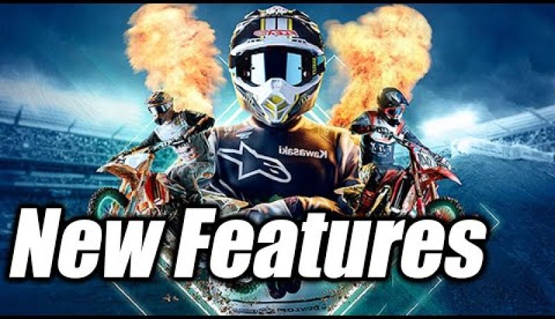 Supercross 4 The Game New Features