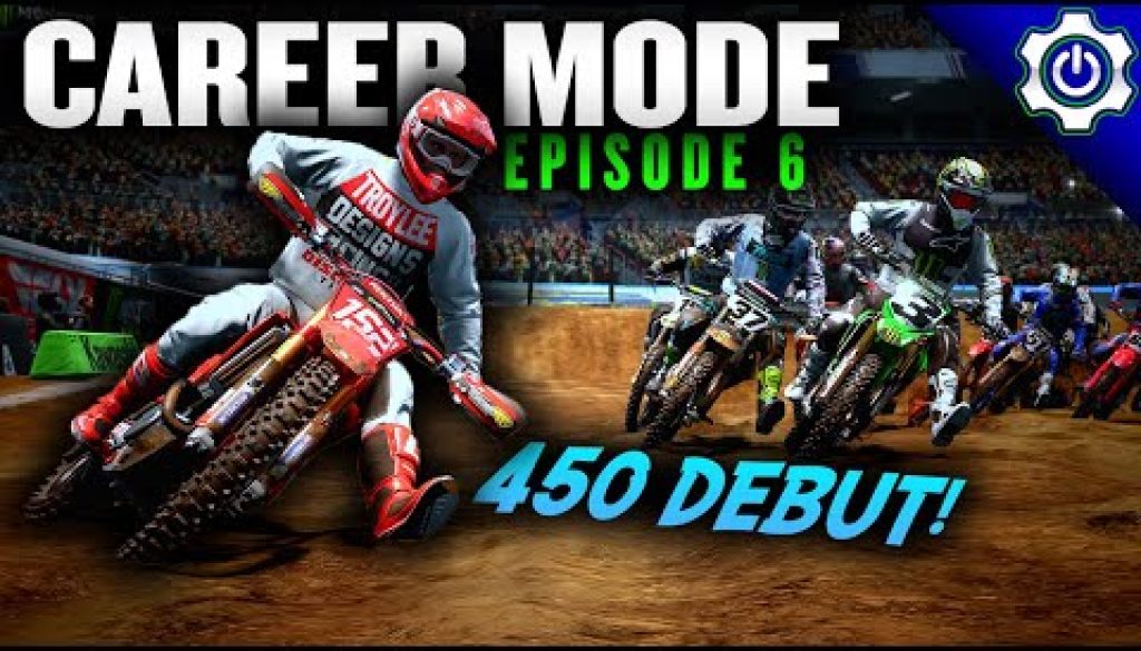 Moving Up to the 450 Class! – Supercross 4 Career Mode Ep. 6