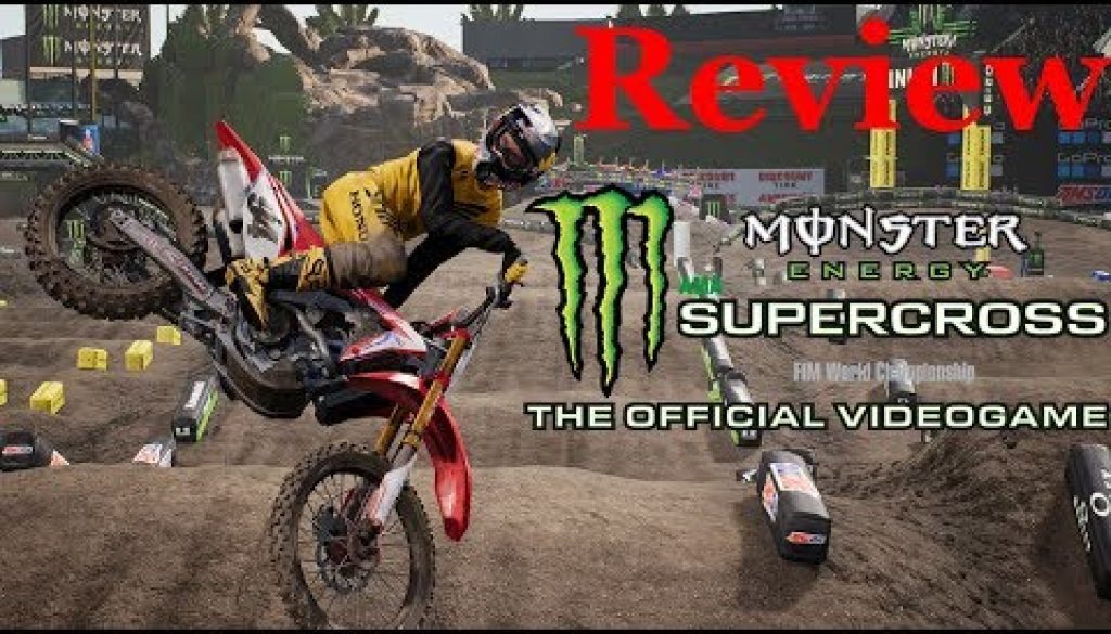 Monster Energy Supercross The Game – FULL REVIEW