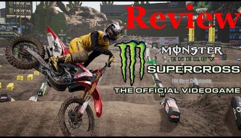 Monster Energy Supercross The Game – FULL REVIEW